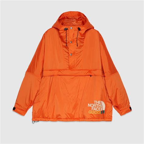 The North Face x Gucci anorak jacket 